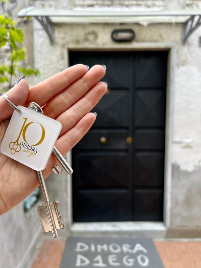 Dimora Diego Hotel Napoli Eksteriør billede