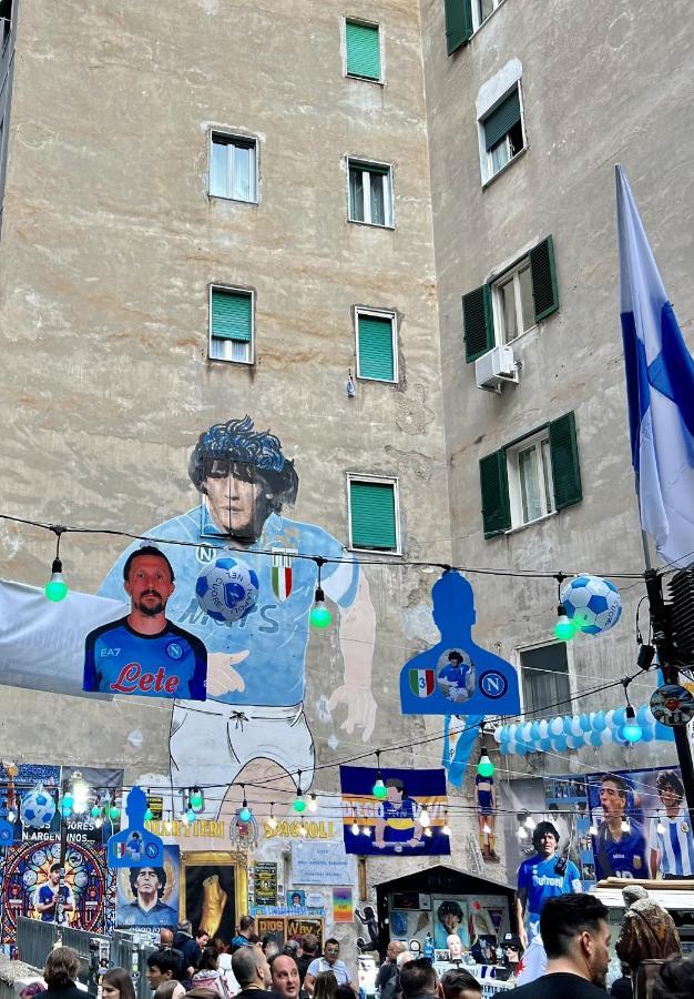 Dimora Diego Hotel Napoli Eksteriør billede